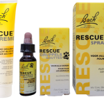 RESCUE Pet cream, spray en druppels ontspant en stelt gerust